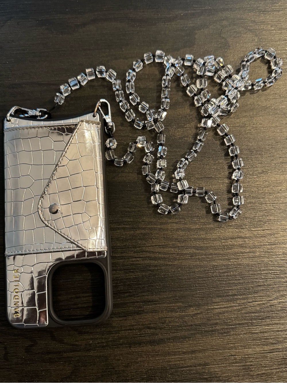 Bandolier Cleo Beautiful Crystal Crossbody Strap